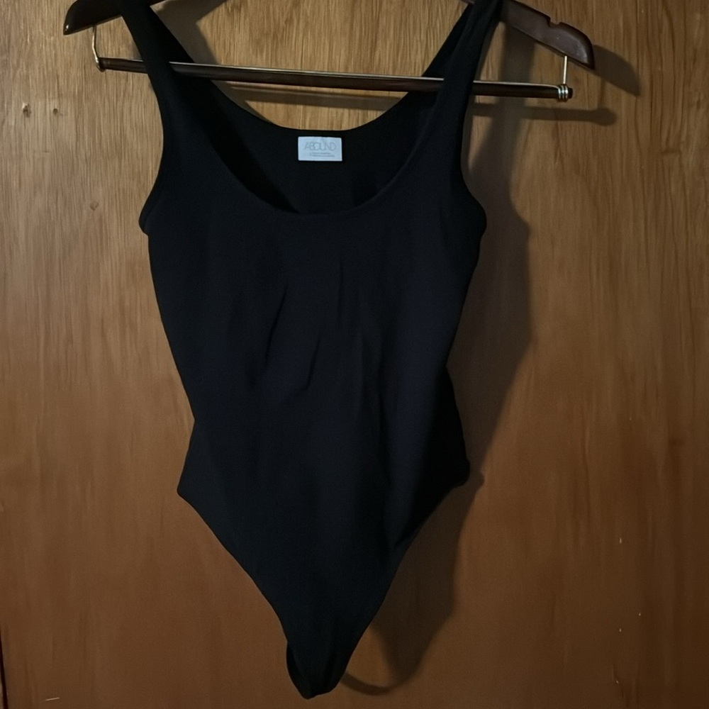 Black bodysuit